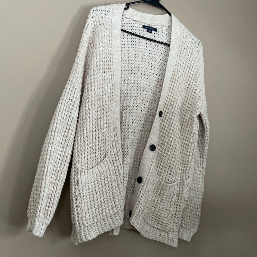American eagle cardigan